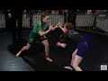 Sarah Carney Vs Scarlett Rutherford Fight Night Cardiff Adult Female Blue Belt