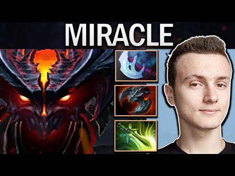 Shadow Fiend Dota 2 Gameplay Miracle with Satanic - 20 Kills