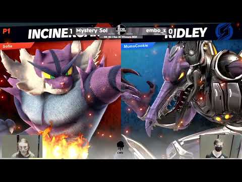 Domino Effect 20 - Mystery Sol (Incineroar) vs. Embo_z (Duck Hunt, Ridley) - Ultimate Top 32 Winners