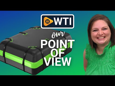 Gasadar Car Rooftop Cargo Carrier Bags - WTI product video review