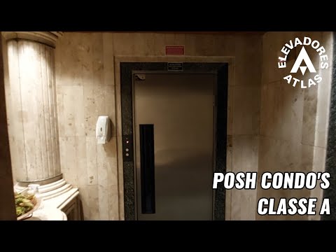 Posh 1994 ATLAS Omega II Traction Elevator (Passenger) - Henderson Residential Tower - GO, BR