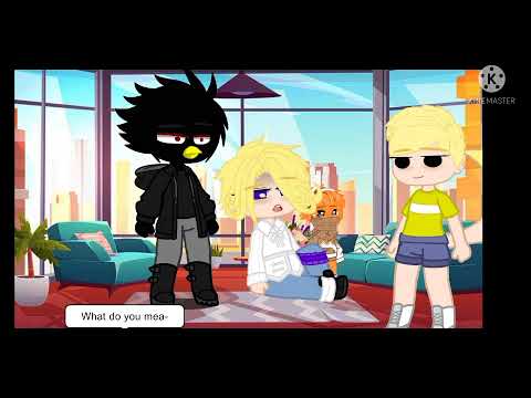 Tokoyami, Ojiro, Shoji and Aoyama meet SCP-999 || {Requested}