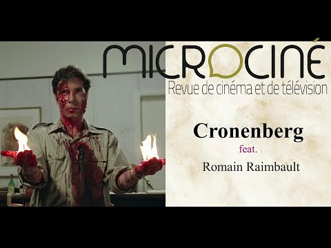 David Cronenberg / Carte blanche à "Romain Raimbault"