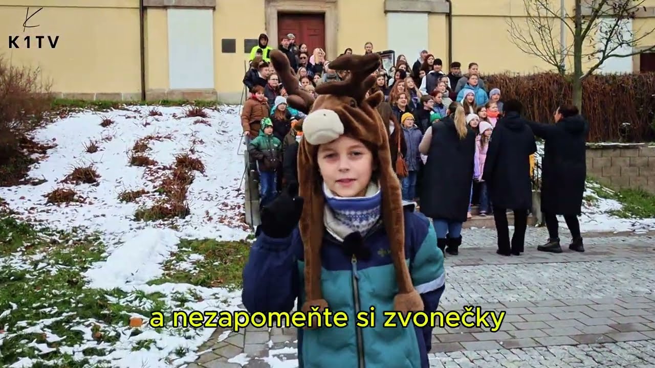 Kynšperk nad Ohří rozsvítí svůj vánoční stromeček v neděli