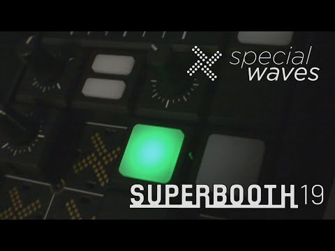 Special Waves: модульные MIDI-контроллеры (Superbooth19)
