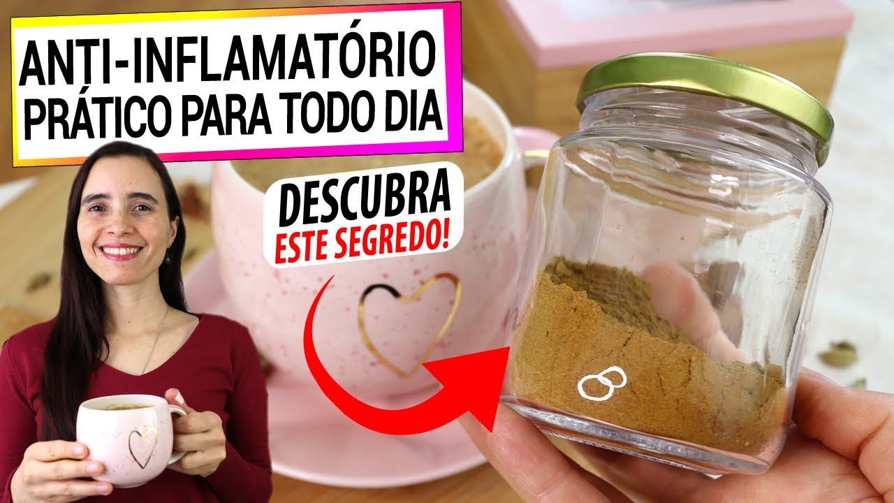 DESCUBRA ESTA BEBIDA ANTI INFLAMATÓRIA PARA TOMAR TODOS OS DIAS! FÁCIL, ELA TEM UM SEGREDO!