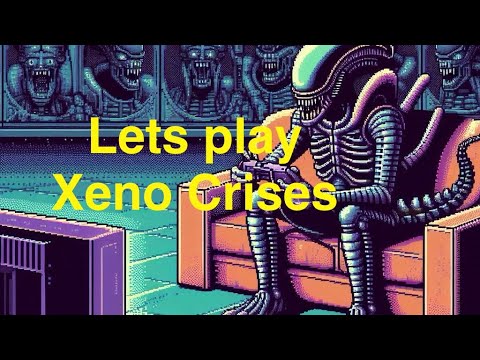 Lets play Xeno Crises am Evercade