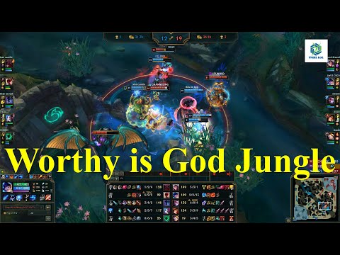 SN Sofm Nunu & Willump - Worthy is God Jungle vs T1 Faker