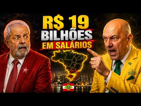 Porque Santa Catarina Ficou Rica Enquanto o Resto do Brasil Empobrecia