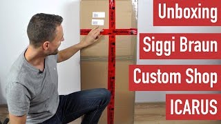 Video thumbnail for Siggi Braun Custom Shop ICARUS Unboxing - ENDLICH! by Guitar Master Plan