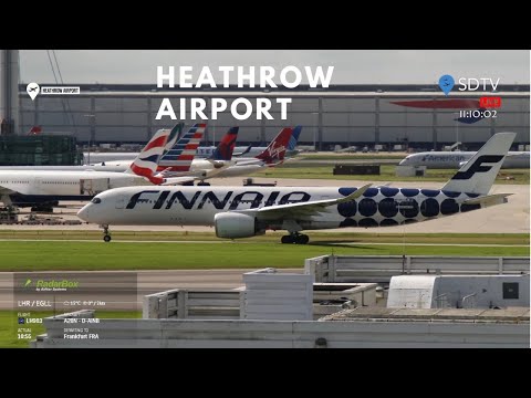 SDTV Saturdays - Heathrow Airport Live  - EGLL-LHR -  4th May  2024