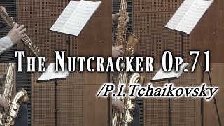 Download lagu くるみ割り人形メドレー/P.I.チャイコフスキー【サックス四重奏】　The Nutcracker Op.71/P.I.Tchaikovsky【Saxophone Quartet】 mp3