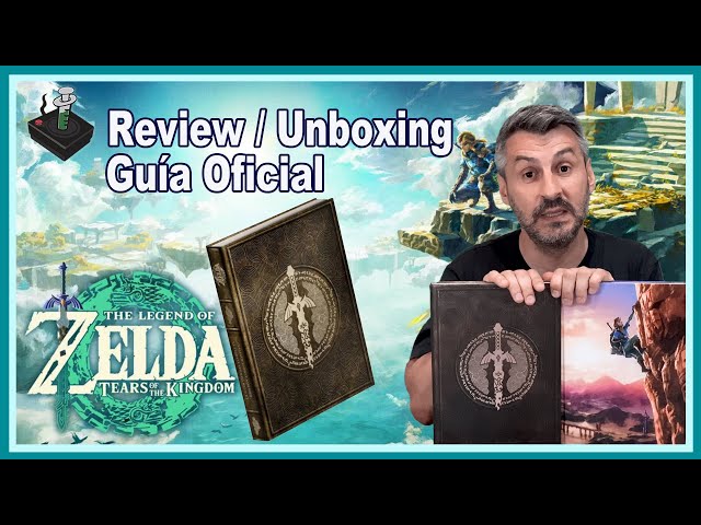 Vídeo relacionado con The Legend of Zelda : Tears of the Kingdom - La Guia Oficial Completa - Edición Coleccionista