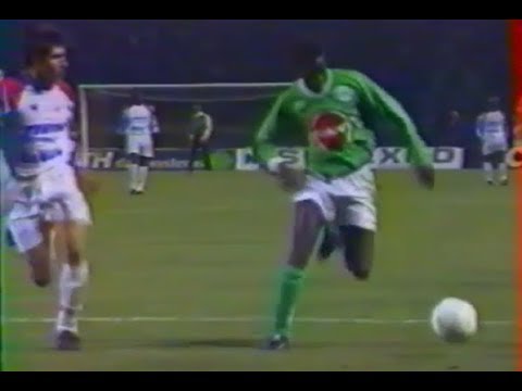 Lyon 0-2 ASSE - 27e journée de D1 1992-1993