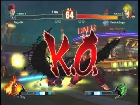 NinjaCW (Viper) vs Ceramic Sugar (Ken)