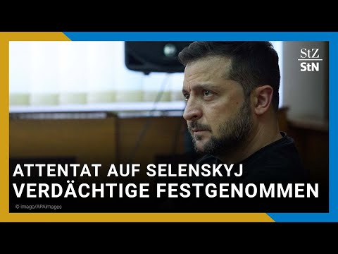 Mutmaßliche Spionin wegen Vorbereitung für Attentat auf Selenskyj festgenommen