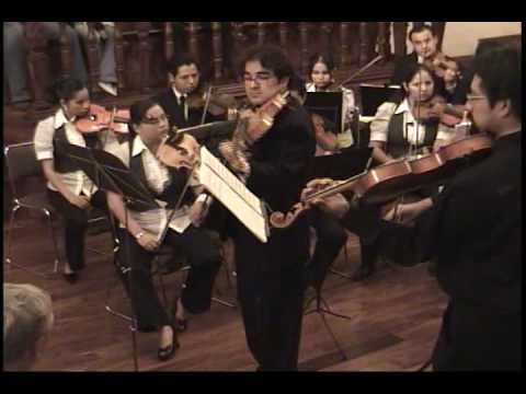 Concerto for 2 violas and string orchestra - Jose Arias Orchestra