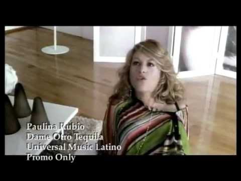 Video Dame Otro Tequila de Paulina Rubio