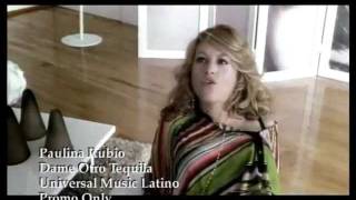 Paulina Rubio - Dame Otro Tequila [HQ]