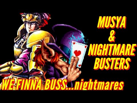 SNES Twitch Stream with the BOIS! (Musya and Nightmare Busters)