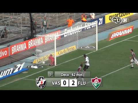 Flu vence o Vasco por 3 a 1 e fatura título da Taça GB