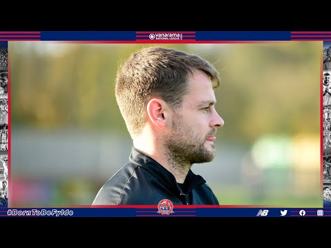 Darlington FC Reaction | Andy Taylor reacts to the Coasters' 2-1 win at Blackwell Meadows