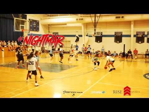 Marlie Dickerson 2018 Advanced Hoops College Showcase