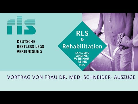 Kurzvideo: RLS und Rehabilitation