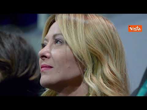 Milano Cortina, Mattarella e Giorgia Meloni alla cerimonia d'apertura