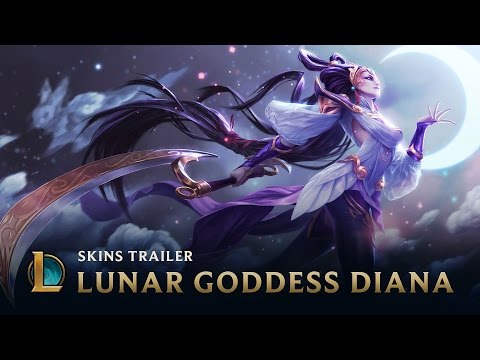 Lunar Goddess Diana | Skins Trailer - League of Legends