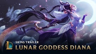 Lunar Goddess Diana | Skins Trailer - League of Legends