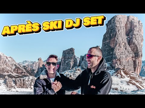 AVG b2b LEO GIRA, Dj Set Cortina Après Ski Rifugio Scoiattoli 5 Torri, Italy.