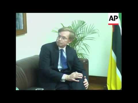 World Bank president visits to assess crisis