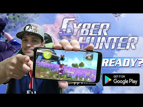 CYBER HUNTER - TESTANDO O SAMSUNG GALAXY S10+!