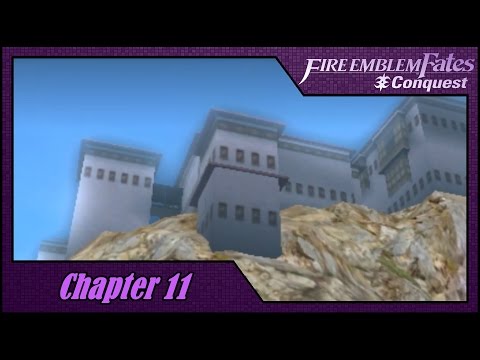 [Fire Emblem: Fates] Conquest - Chapter 11: Rainbow Sage [Lunatic/Classic]