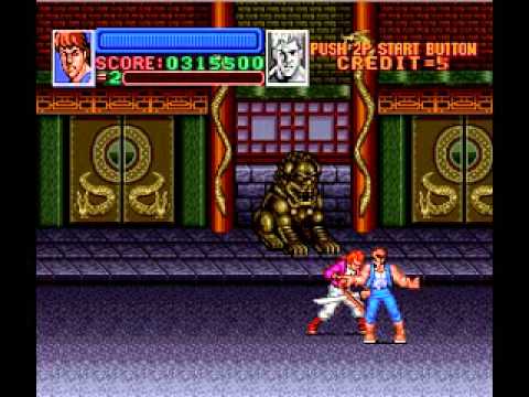TAS - Super Double Dragon (Snes) in 41:21 by Dowg-Fury