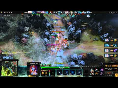 Evil Geniuses vs CDEC Gaming Dota 2 Highlights TI5/The International 5 Final Day 4 Game