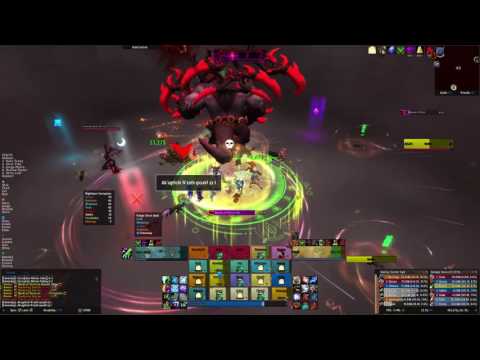 Endless vs. Xavius Mythic (Resto Shaman PoV)