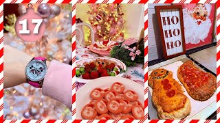 VLOGMAS 2025 ❄ Day 17 | Making Christmas Shaped Pizzas & Movie Night with Jennifer!