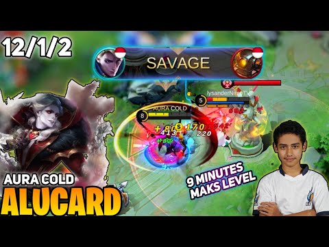SAVAGE! Alucard Perfect Gameplay [ Former Top 1 Global Alucard ] By COLD - Mobile Legends