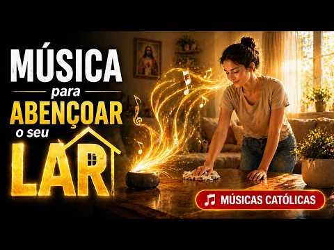 Minha Casa É Abençoada | Músicas Católicas para Abençoar e Limpar o Lar | Canto Orante 🙏