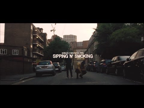 GOBLIN KN X WAVY$OUL FRKL - SIPPING N' SMOKING