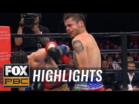 Brandon 'Heartbreaker' Figueroa KOs Moises Flores | HIGHLIGHTS | PBC ON FOX