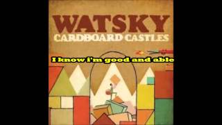 Hey, Asshole by Watsky feat  Kate Nash Lyrics HD