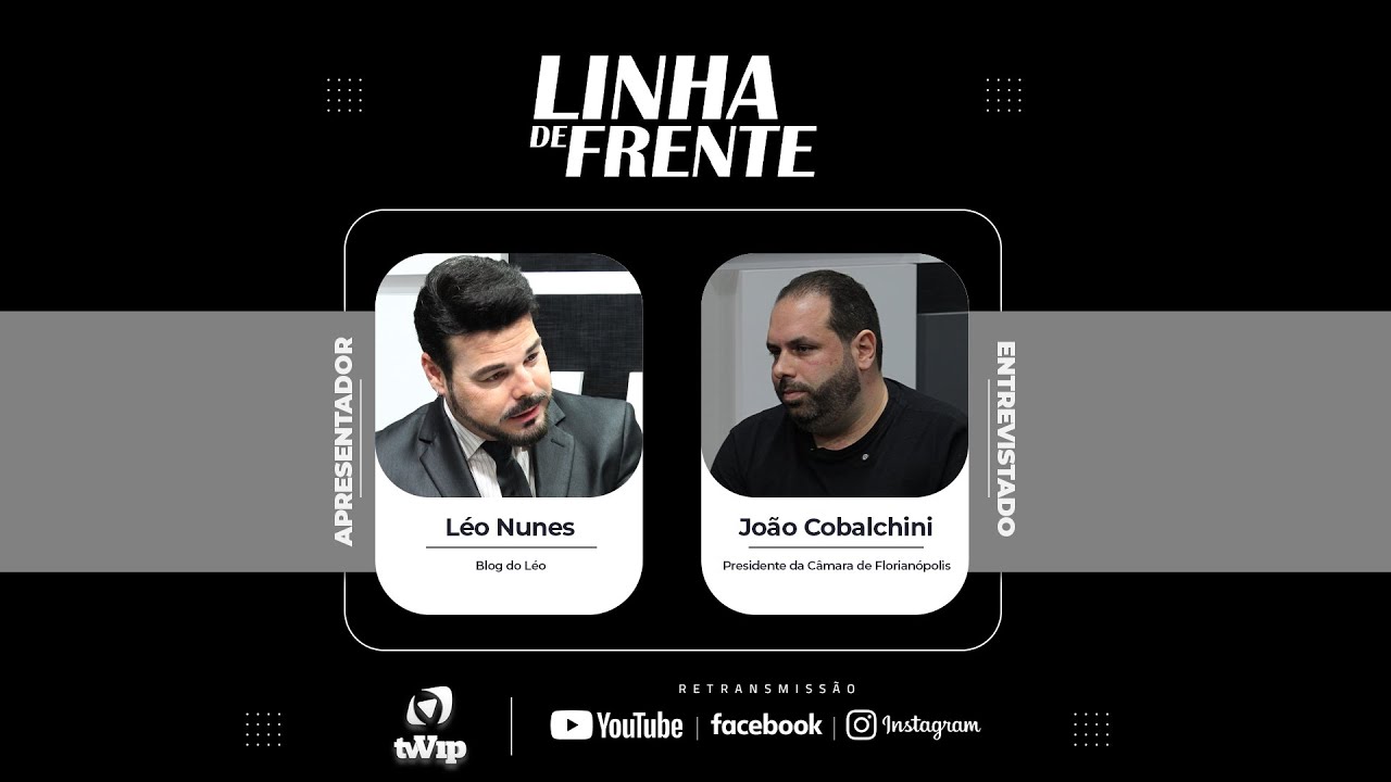 Presidente da Câmara de Florianópolis fala sobre trajetória política e planos para 2026 no Linha de Frente