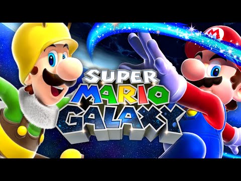 Super Mario Galaxy (Wii) - Full Game 100% Walkthrough (All 242 Stars)