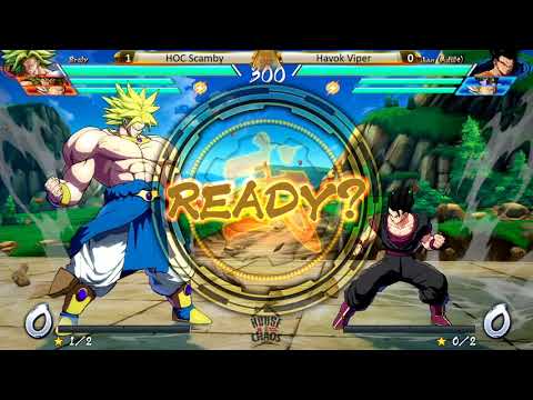 TSL at the HOC - Dragon Ball Fighterz - HOC Scamby vs Havok Viper