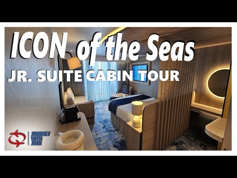 ICON of the Seas Jr Suite Cabin Tour 10550