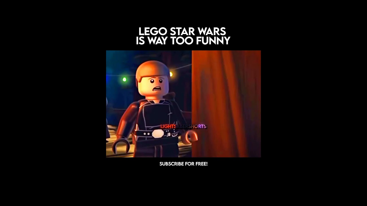 Lego Star wars is too funny 💀😂#shorts #starwars