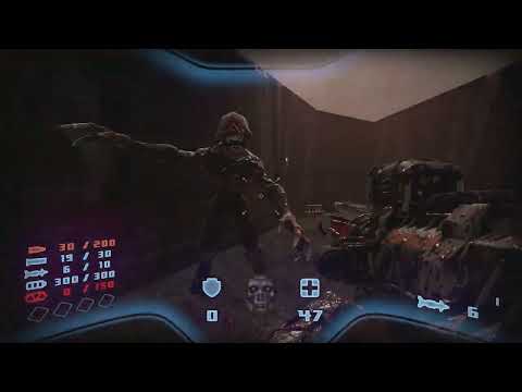 Prodeus - Genesis Part 1: Reach The End of The Level: Nexus Point: Prodeus Portal Detected Gameplay